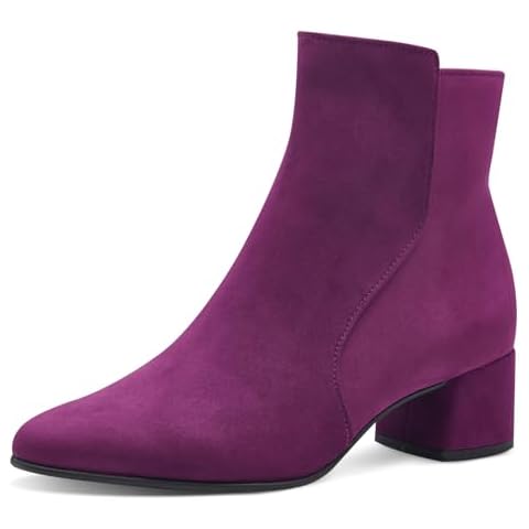 MARCO TOZZI Women's Ankle Boot in Grape Cover