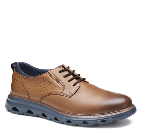 Johnston & Murphy Jenkins Plain Toe Dress Casual Oxford