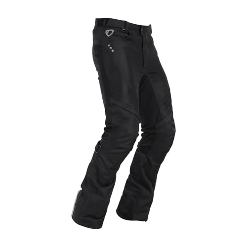 Image of Royal Enfield Tripper Riding Trouser | Changeable Straps| Certification: CE certified to CLASS A standards | Ergo Protech CE level 2 Armours at Knee XY CE level 2 at Hip | Blue Black Lime Red 38