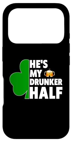 He's My Drunker Half Couples ���p�g���b�N�f�[ �}�b�`���O �X�}�z�P�[�X iPhone 17 Pro �p