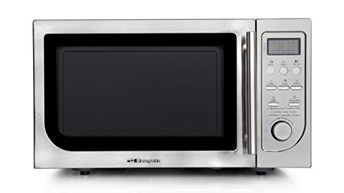 Orbegozo MIG 2525 - Microondas con grill, 25 L, 9 Menús, Temporizador, 8 Niveles de Potencia, 900 W - imagen 2