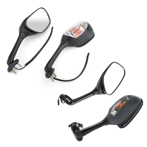 Retrovisores estables con carcasa reforzada para Suzuki GSXR 750 3