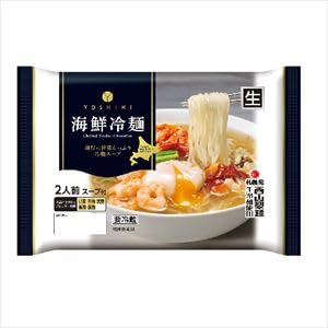 西山製麺 YOSHIMI海鮮冷麺 2人前 西山製麺 YOSHIMI海鮮冷麺 2人前