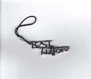 ☆New!B2ST/ビースト/BEASTサランヘ携帯ストラップ☆韓国