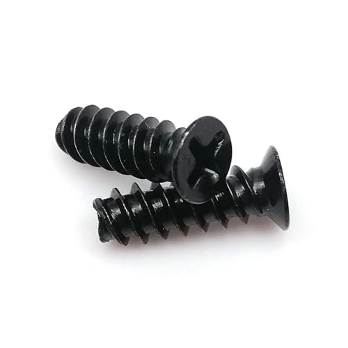 yaoqijie 100 M4 M5 L = 8-15mm NXMlW{g PCP[Xpt@M}EgRs[^[A lasting(Black,M4x10mm)