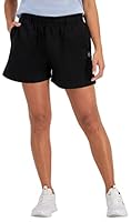 Champion Women's Underwear Rochester Base Short, Black, Medium