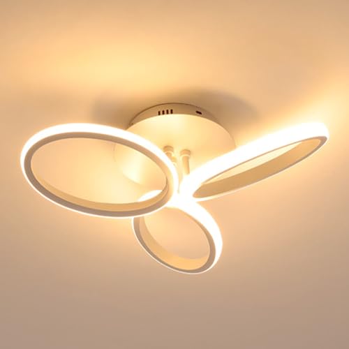 Plafonnier LED moderne pour éclairer efficacement un grand salon