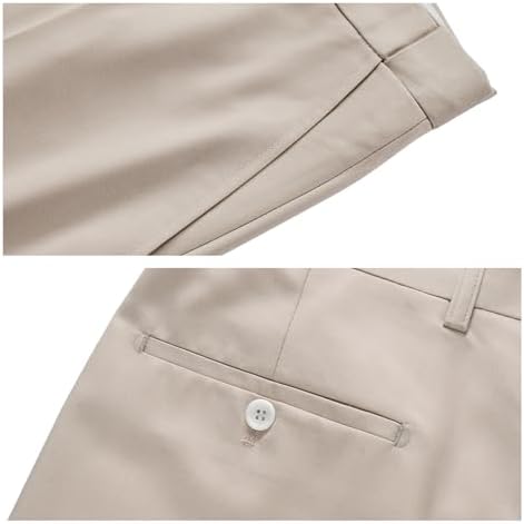 Mens 2 Piece Slim Fit Suit Casual Business Wedding Dinner Tuxedo for Men Classic Blazer Trousers Set