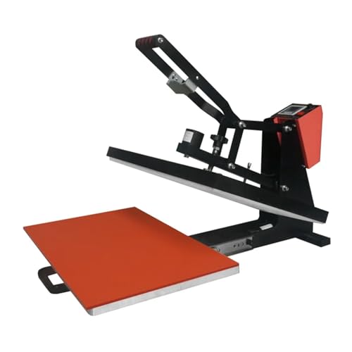 Máquina de Estampado Térmico 38x38cm para Camisetas