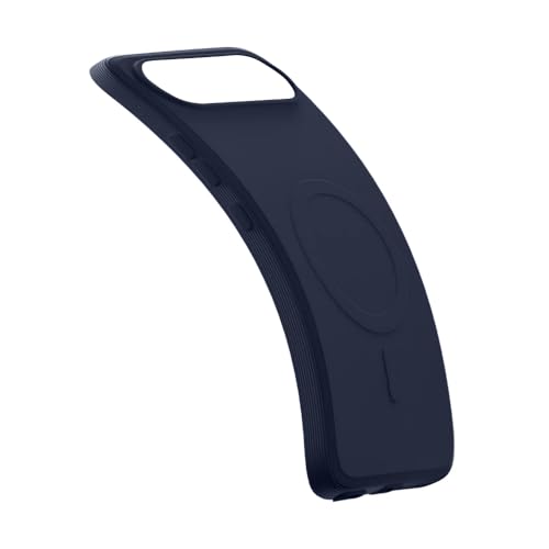 Image of Back Cover for Tecno Pova Slim 5G | MagFit Ring Design (Non-Magnetic) | Shockproof Protection | Anti-Slip Grip | Raised Camera Edges | Slim Protective Case for Tecno Pova Slim 5G (Steel Blue)