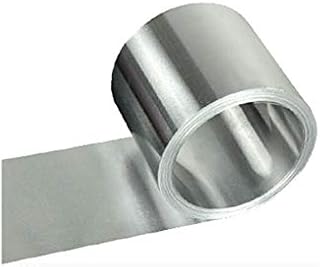 Bclla Zkenshan-Copper Sheet 1060 Aluminum Strip Foil Thin Sheet Plate DIY Material Washer 5m Long 50mm Width Wall Thickness 0.2 to 2mm, High Purity and Durable (Color : 1mm, Width : Width 60mm)