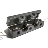 Y-II Wire Straightener Tool with 5 Bearings – Flip-Top Design for Jewelry Making & DIY Wire Wrapping – Remove Bends & Kinks, One-Pull Perfectly Straight