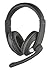 Price comparison product image Trust Reno PC Headset with Microphone, Adjustable Headband, Flexible Microphone, Inline Control, Wired Over-ear Headphones for Computer, Laptop, Teams, Skype, Zoom - Black