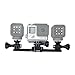 Litra Triple Mount for Two Torch Lights and GoPro Camera
