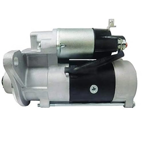 Pièce de rechange démarreur Isuzu 6HK1 pour pelleteuse Hitachi