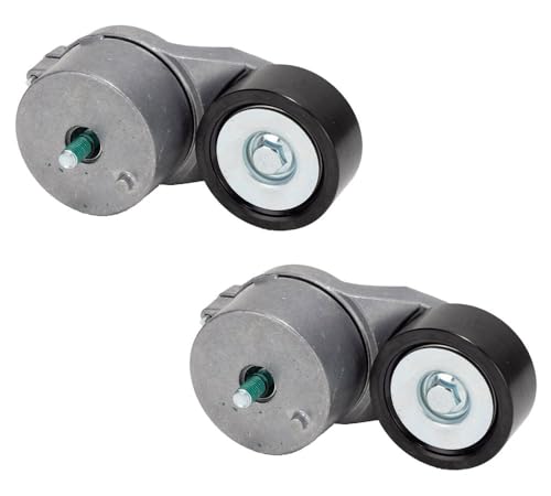 (2 Pack) Heavy Duty Drive Belt Tensioner Compatible With Kenworth Peterbilt Drive Belt Tensioner Replaces OEM: 2019364PE, 1878397, 1929107PE, 3814172, 38715, 49610, KW2019364PE