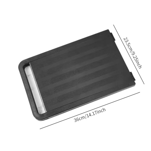 Espejo de Mano Grande Harayaa para Maquillaje miniatura 3