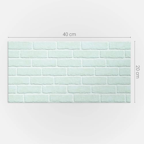 Paneles 40x20 cm de cocina impermeables para proteger las paredes de salpicaduras 5