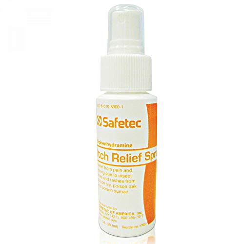 Water-Jel Itch Relief Spray, 2 oz