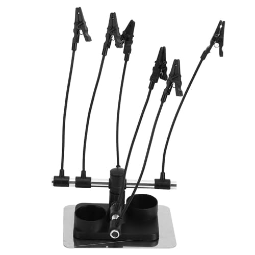 Support aérographe base magnétique Pilipane pour maquette et tatouage