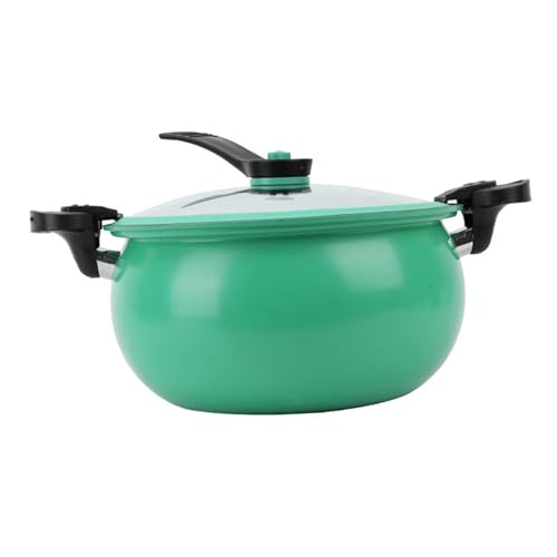 Olla a presión Hierro 14.5 cm Verde