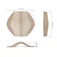 SIIL 120 - Stoma Protector Klettverschluss-Zubehör Ostomy Protector | Stoma Shield Zubehör | Stoma Guard Zubehör | (120 Stück)