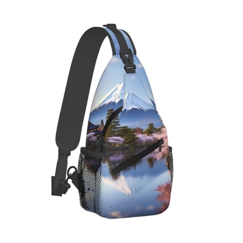 Mochila pequeña tipo bandolera para senderismo unisex miniatura 1