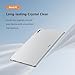 Natbok Clear Case for Samsung Galaxy Tab S11 Ultra 14.6,Advanced Airbag Drop Protection,Flexible Silicone TPU Shockproof Anti-Scratch,Anti Yellowing,Slim-Fit Shell Case,Clear