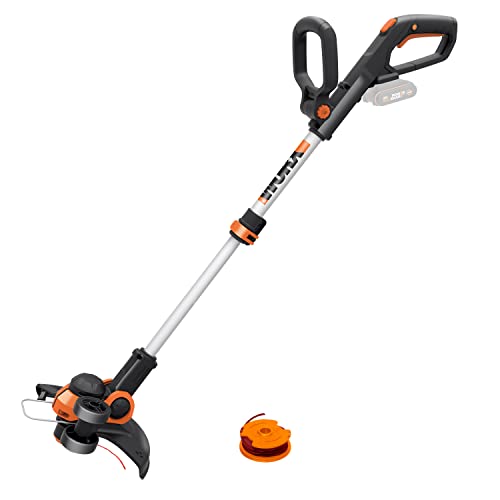 WORX Cortabordes y perfiladora 20V | PowerShare | WG163E.9 - Sin batería, ni Cargador | 30 cm