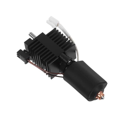 Cabilock Ceramic Hotend Kit High Temperature Resistant Quick-swap Nozzle Hardened Steel Printer Accessory for Plus High 