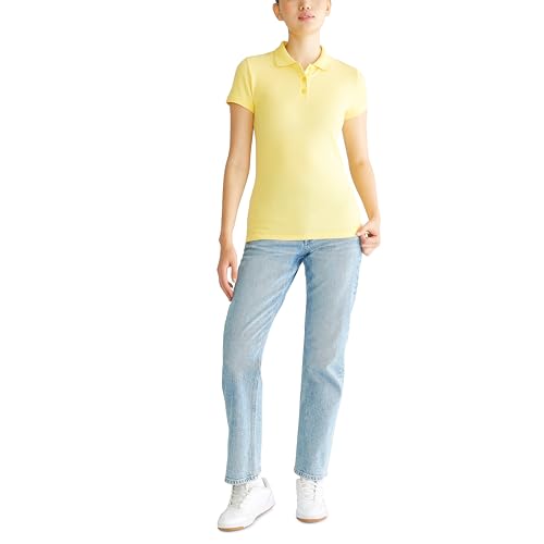 Image of Aeropostale Women's Aero Uniform Polo Short Sleeve