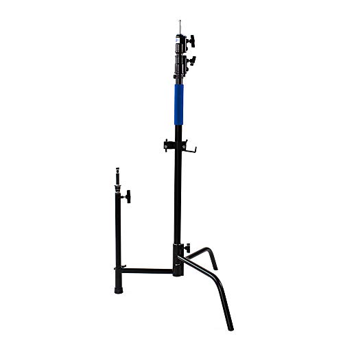 Image of Savage 40 inch Black Coated Stainless Steel C-Stand