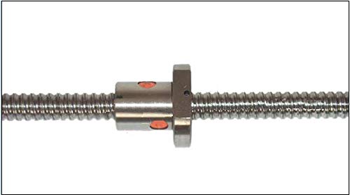 Vis à bille SFU2505 1200mm kit mouvement linéaire CNC XYZ pour motorisation de table de fraisage