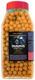 Rap4 43 Caliber Paintballs - 800ct (Orange)