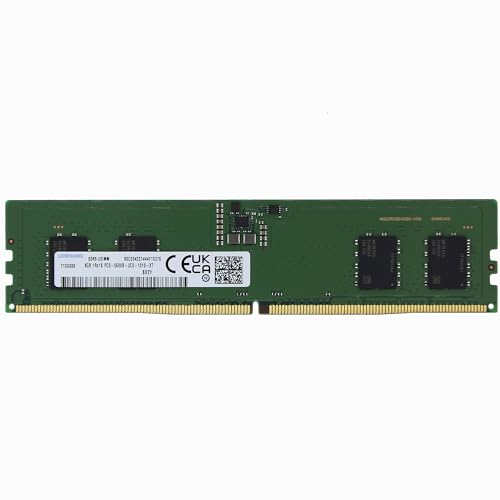 Samsung 8GB (1x8GB) DDR5 5600MHz PC5-44800 CL46 UDIMM 1Rx16 Single