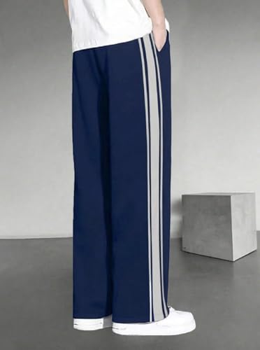 Image of Track Pant for Men || Stylish Look || Loose Fit Modern, Stylish, Comfortable & Stretchable Athletic Joggers for Casual & Gym Wear (TP22)