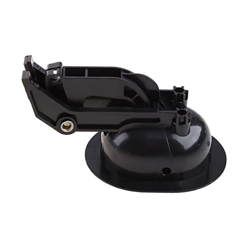 Guojiang 1Pc Oval Recliner Sofa Chair Release Lever Handle Black Hard Plastic New Black Hard Plastic Sheeting