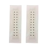 SXTYYH Ear Seeds Alla Moda E Personalizzato Auricoloterapia for Digitopressione, Alleviamento Dello Stress E Disintossicazione Del Corpo Cerotti for Punto Auricolare(40pcs/T)