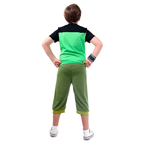 Fantasia Ben 10 Luxo Sulamericana 938508-P