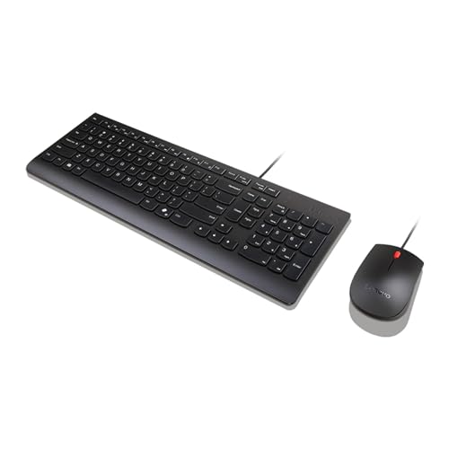 Lenovo 4X31R64414 clavier incluse Universel USB Allemand - vue 4