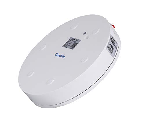 Comxim Professional 360 Degree Photography Turntable For Product Photography, 88Lb Capacity,12.6 In Diameter,Automatic Remote Control Angle ,Speed And Direction #TOP5