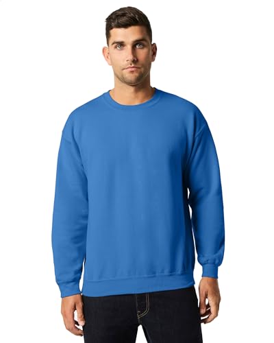 Gildan G180 Adult Sweatshirt - Royal - X-Large