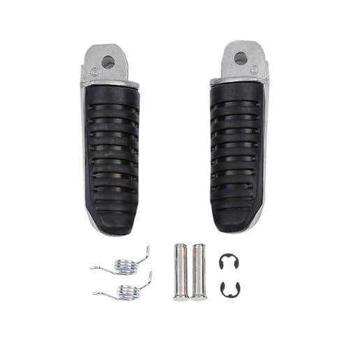 Repose-pieds avant de moto GSF1200 anti-glisse avec surface crantée haute adhérence