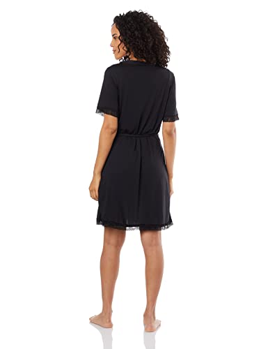 Robe Trifil Casual Lisa, Preto, G, pijamas