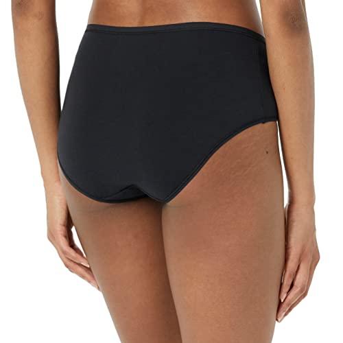 Amazon Essentials Sous vêtements midi en coton couleurs abandonnées Femme Lot de 6 Grande taille - vue 4