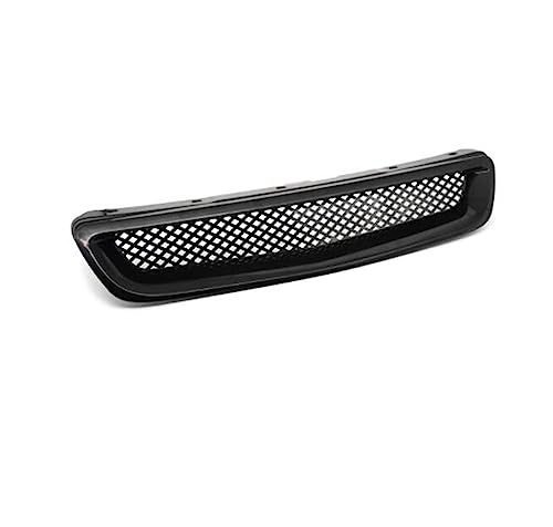 Rejilla frontal de coche para Civic 1996-1998 con diseño exterior JDM