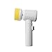 Generic It Will Force an Impermeable Electric Turn with 3 Replaceable Heads, Suitable for The Home (Rechargeable)