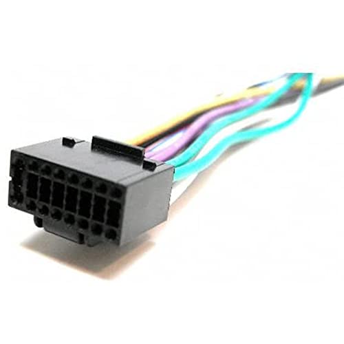 Best Kits Kenwood 16 Pin Original Head Unit Wiring Harness
