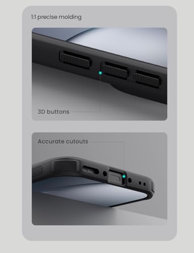 Image of PRITO Nilkin Slim Magnetic Matte Series case for Oppo Find X9 (X9), MagSafe Magnetic, Shockproof and Scratch-Resistant, Lightweight Case (Black, find x9)
