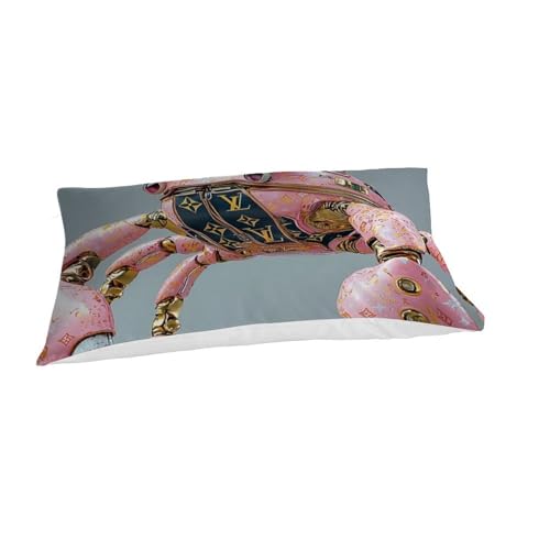 Housse de couette animaux imprimé 3D texture douce microfibre - 7